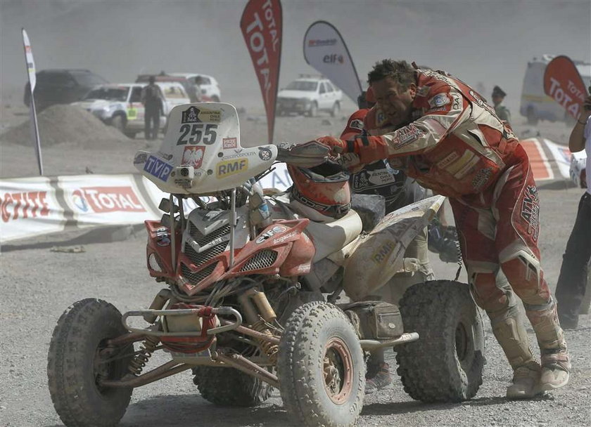 niesamowite zdjęcia z Dakar 2012