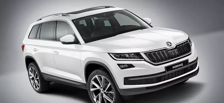 Skoda Kodiaq – cena i dane techniczne