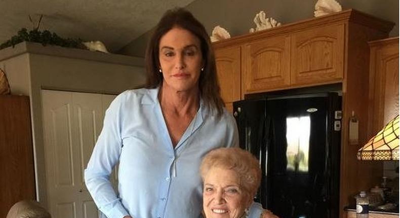 Caitlyn Jenner and mother, Ester