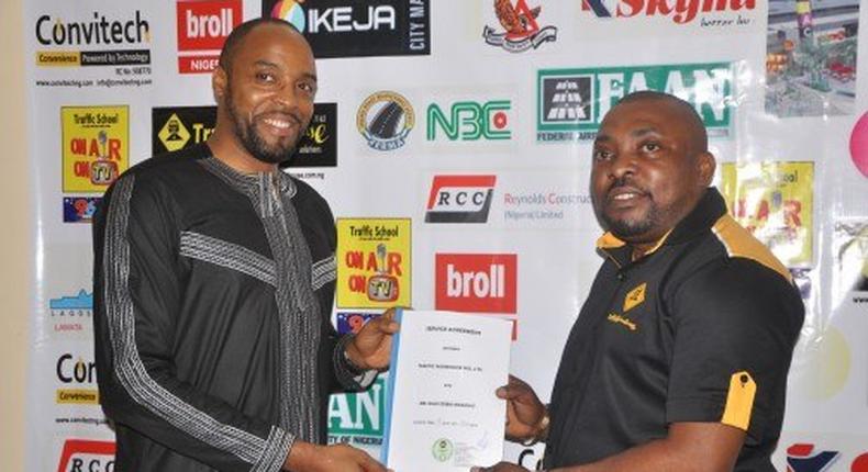 Kalu Ikeagwu with Princewill Amuchie