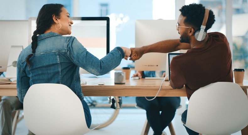 A CEO said he's tired of hearing his employees telling him they'll be late or need to take a day off because he trusts them to do their jobs (stock image.) Hiraman/Getty Images