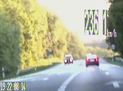 Dwaj piraci pędzili o 170 km/h za szybko