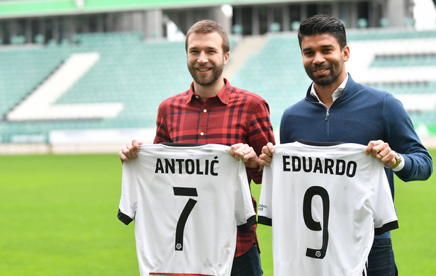 Ekstraklasa: Eduardo da Silva i Domagoj Antolic piłkarzami Legii Warszawa