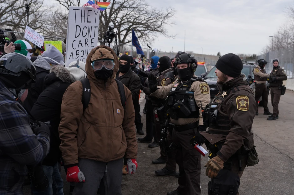 Protesti u Mineapolisu 7. februara
