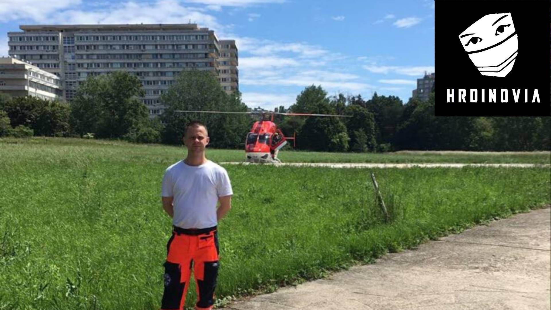 Záchranár Milan: Táto situácia by mala byť poučka k tomu, na čo záchranka vlastne slúži
