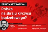 Kryzys w Polsce. Debata Newsweeka