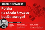 Kryzys w Polsce. Debata Newsweeka