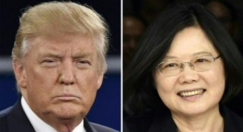 President Donald Trump rattled China in December after taking a congratulatory call from the self-ruling island's new Beijing-sceptic president Tsai Ing-wen
