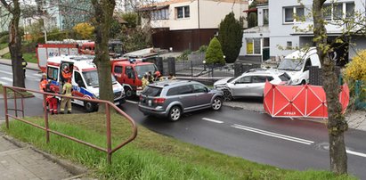 Koszmar na drodze. Ojciec zginął na oczach dzieci