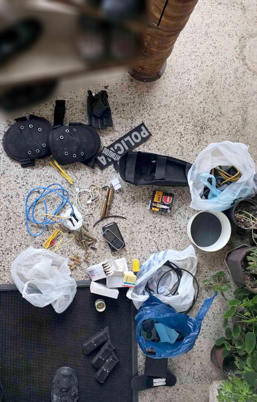 Zaplenjeno oružje u Kragujevcu