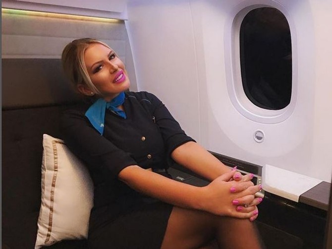 Nataša Babić, nekadašnja stujardesa iz Pančeva 
