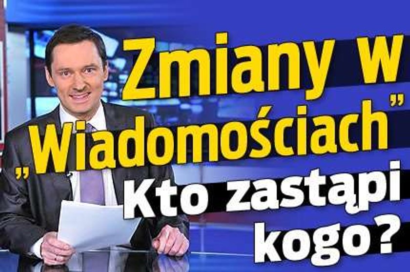 Zmiany w "Wiadomościach"