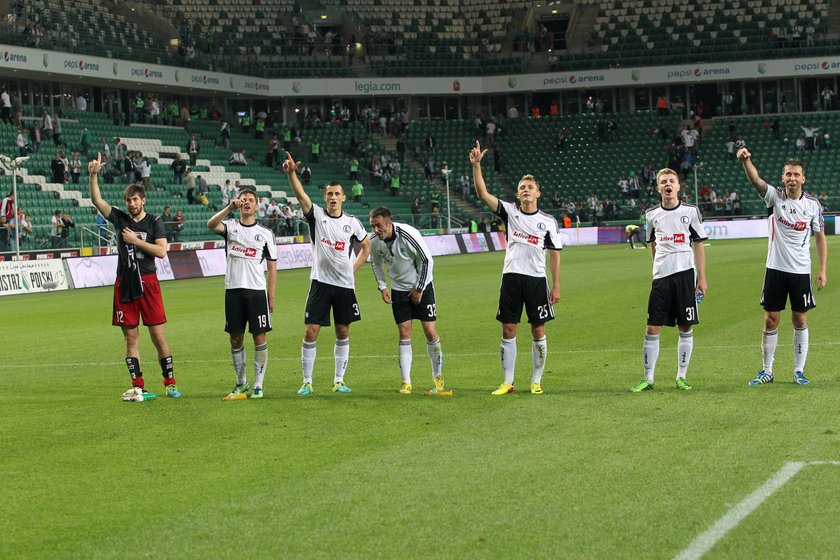 Legia czeka na Molde