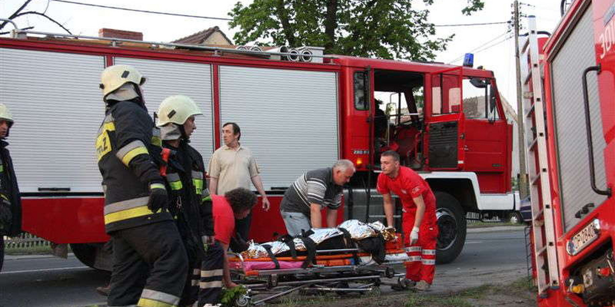 Pożar w szpitalu dziecięcym, ewakuowano pacjentów