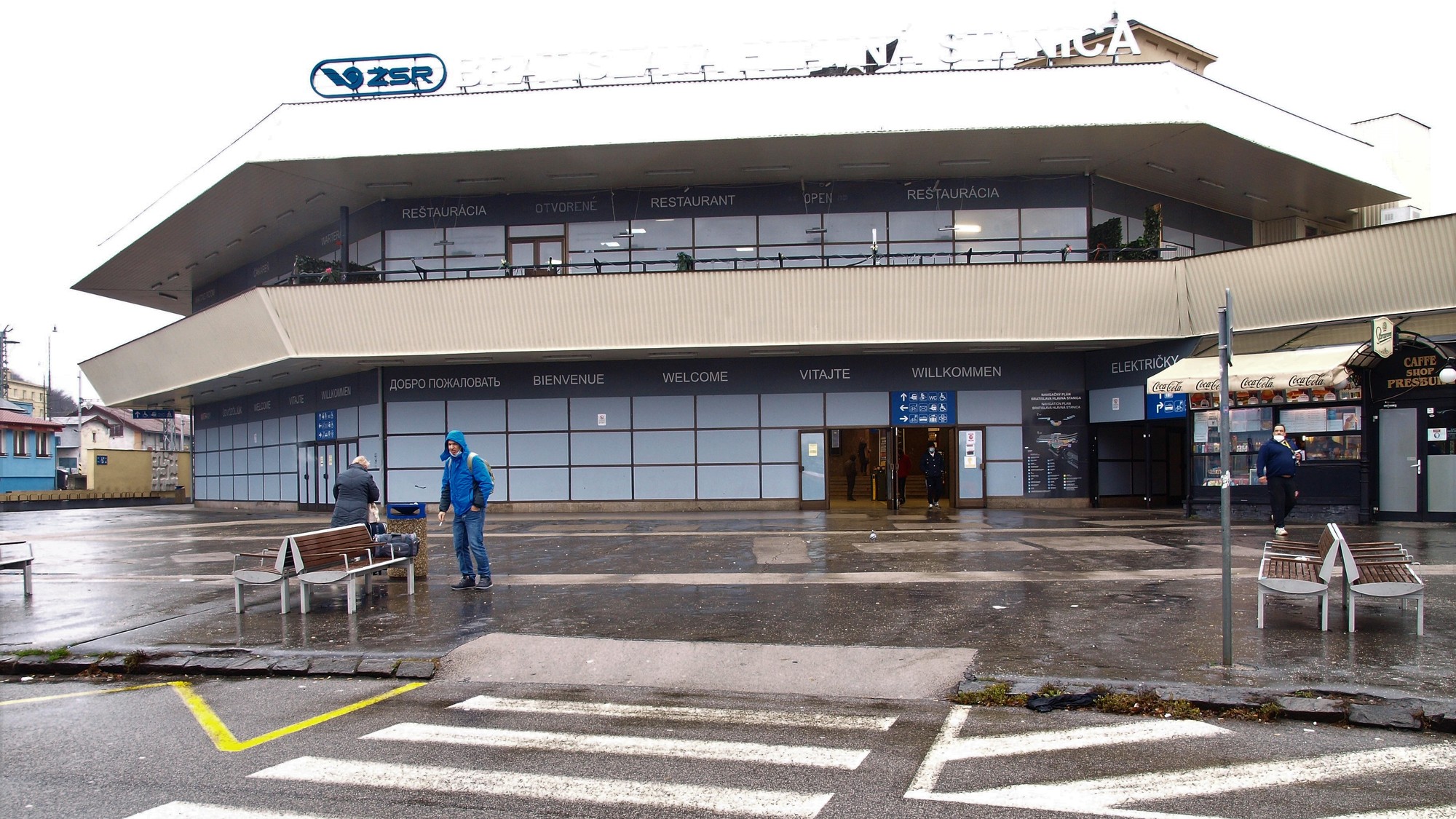 Hlavná stanica v Bratislave