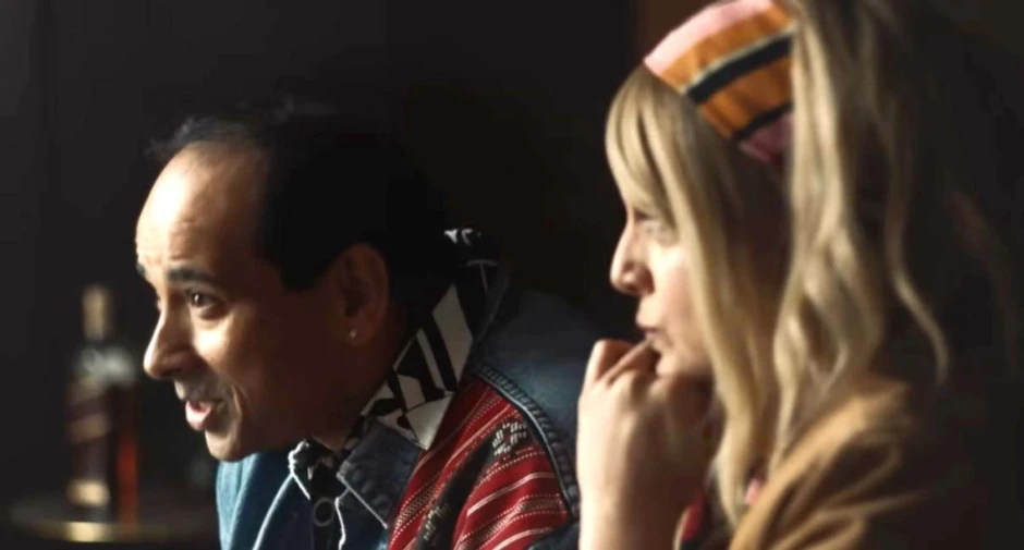 Milica Janevski kao Marina Tucaković u filmu "Nedelja"