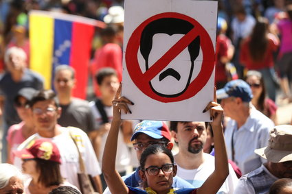 "Tymczasowy prezydent" Juan Guaido: blisko już do zmiany władzy w Wenezueli