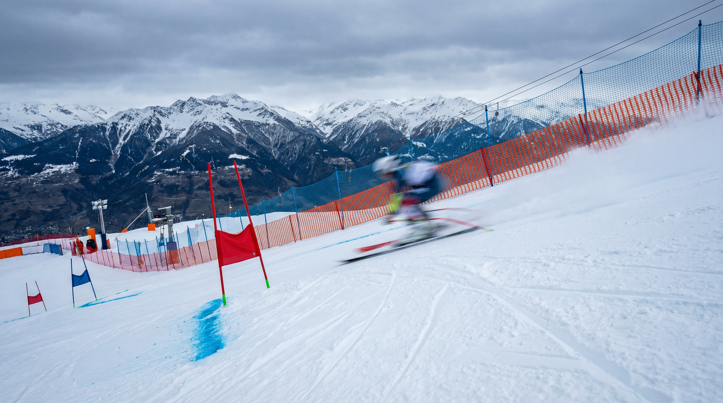 Lindsey Vonn chute lourdement à Crans-Montana à une semaine des JO de Milan-Cortina