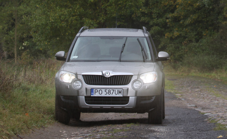 Skoda Yeti wśród fortyfikacji. 100 kilometrów bunkrów Hitlera