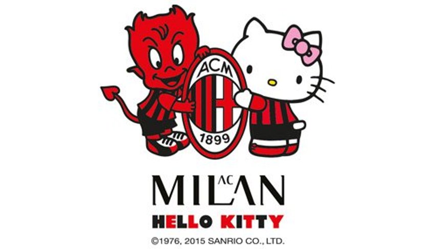 AC Milan podpisał umowę z marką Hello Kitty!