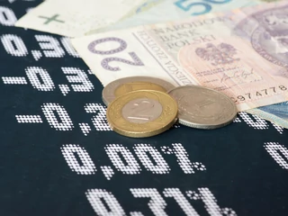 Wystarczył miesiąc, by złoty stracił ok. 10 proc. do dolara i franka i ok. 5 proc. do euro