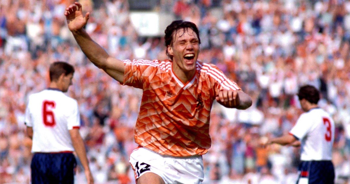 W finale mistrzostw Europy 1988 Holandia pokonała ZSRR 20