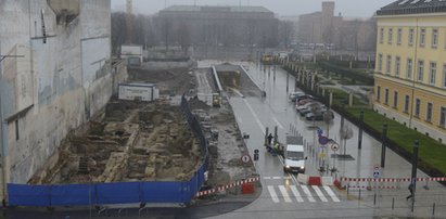 Zamkową otworzą jeszcze w tym roku. Ale dla pieszych