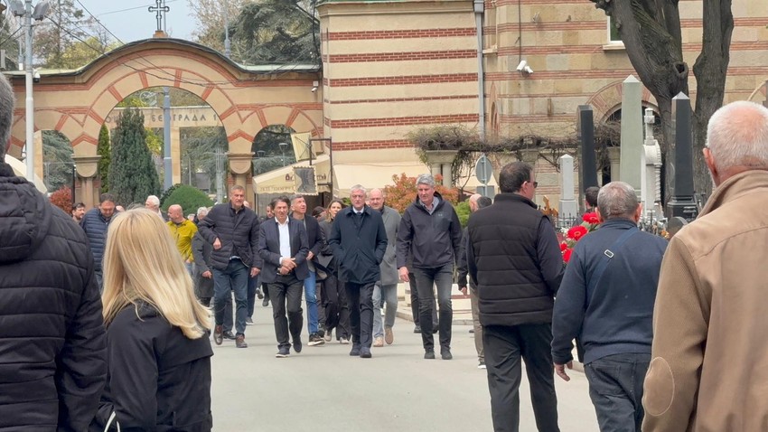 Sahrana Duška Vujoševića