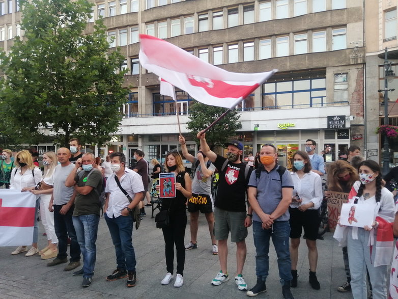 Solidarni z Białorusią 