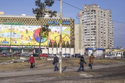 Kijów przygotowuje się schrony przeciwlotnicze do ukrywania cywilów w czasie bombardowań