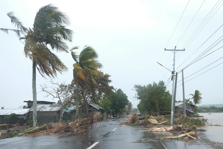 Oluja na Filipinima - Libon