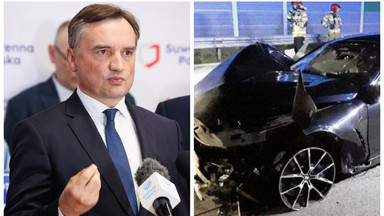 Wypadek na A1. Prokurator krytykuje Zbigniewa Ziobrę. "Takich rzeczy się nie robi"