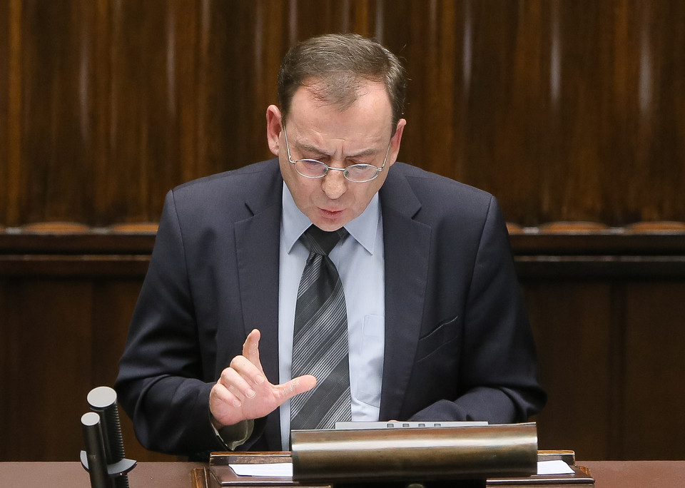 Minister- członek Rady Ministrów Mariusz Kamiński