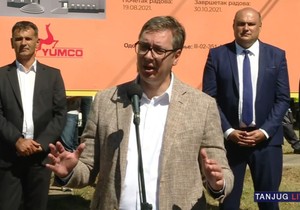 vucic prokuplje 13 RAS Tanjug
