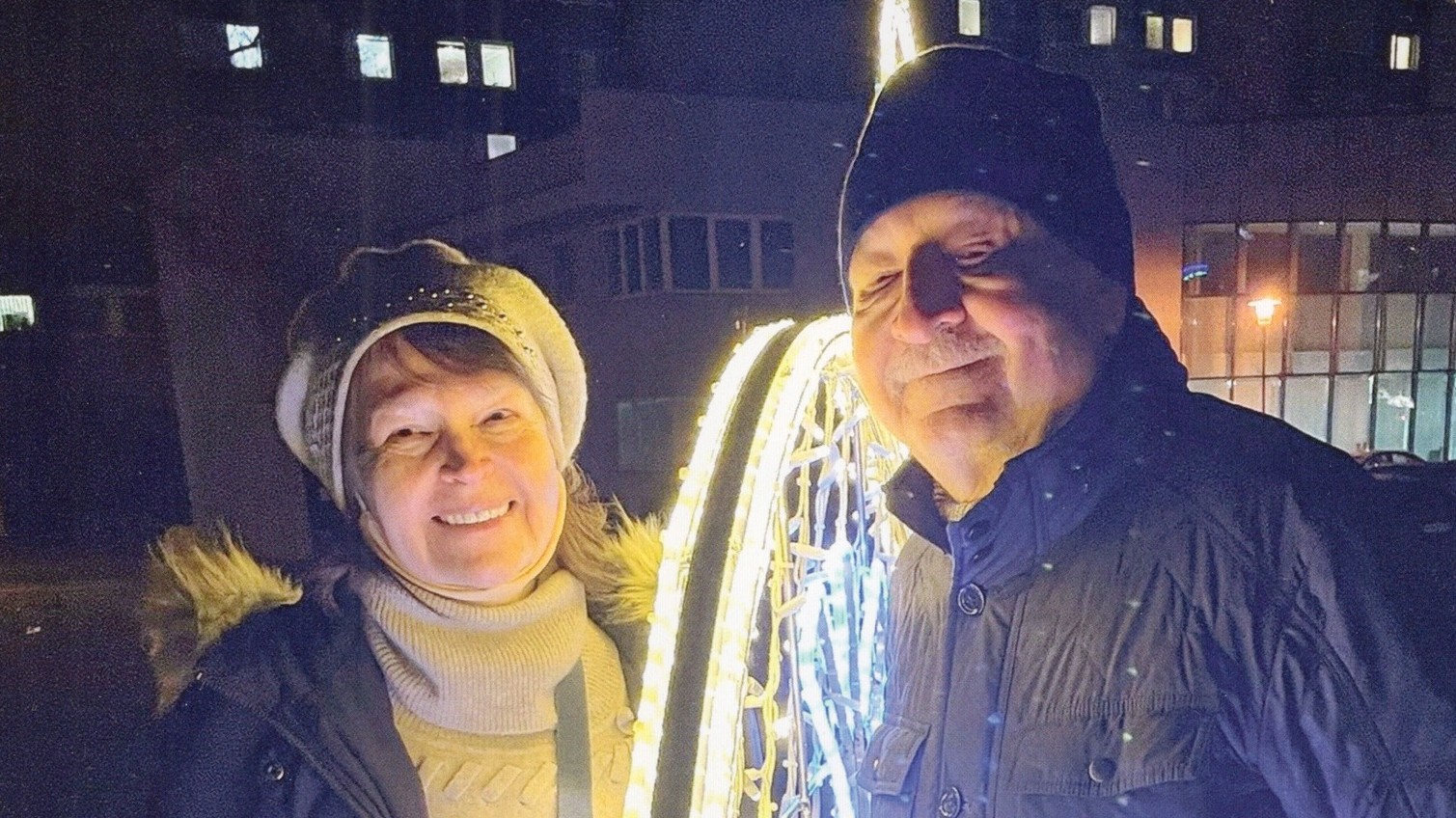 Daniel Hevier s manželkou Máriou. 