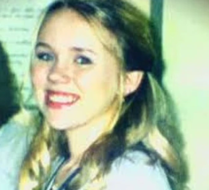 Kara Robinson si një vajzë e vogël