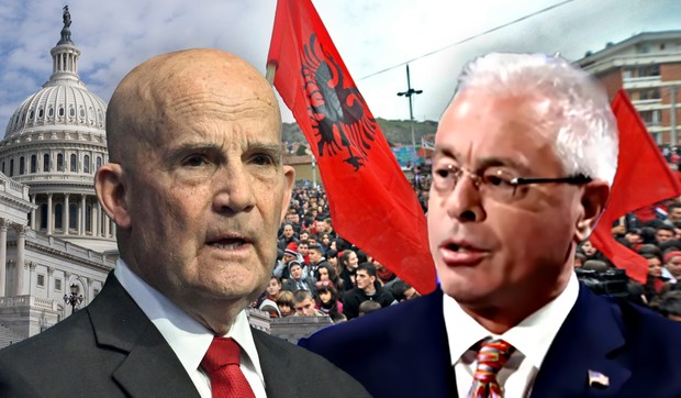 Kit Self i Hari Bajraktari 