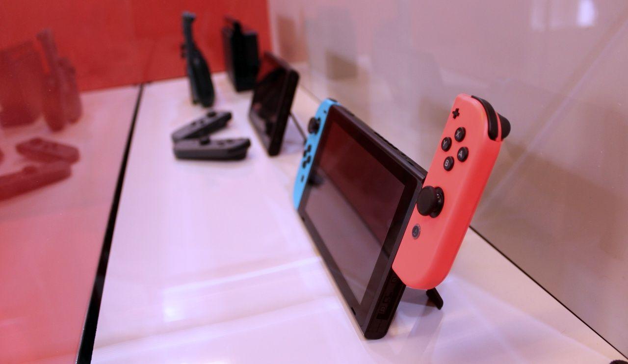 Nintendo Switch je dostupný aj pre Slovákov (zdroj: redakcia)