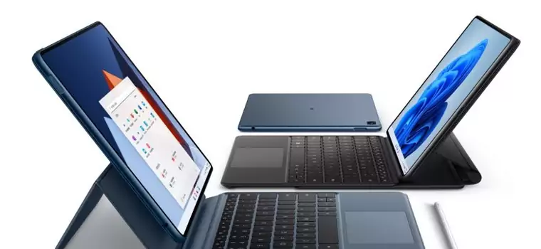 Huawei MateBook E 2-in-1 to hybryda z ekranem OLED i procesorami Intel Tiger Lake