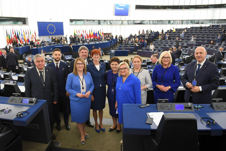 Eurodeputowani PiS w 2019 r.