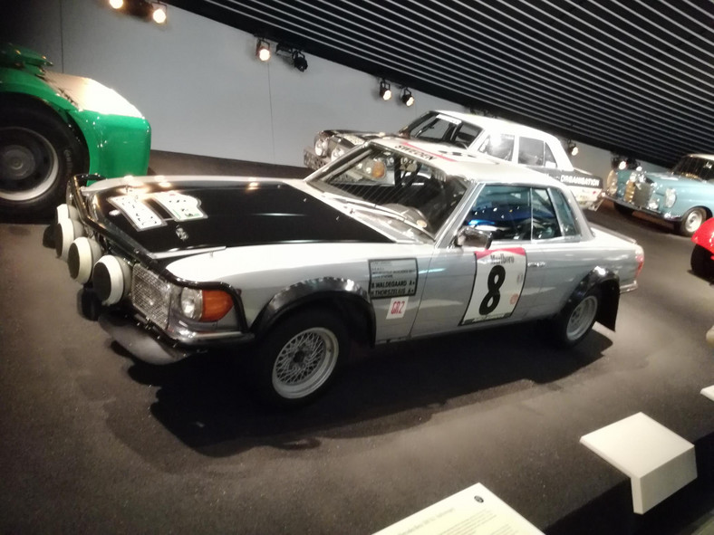 Muzeum Mercedesa w Stuttgarcie