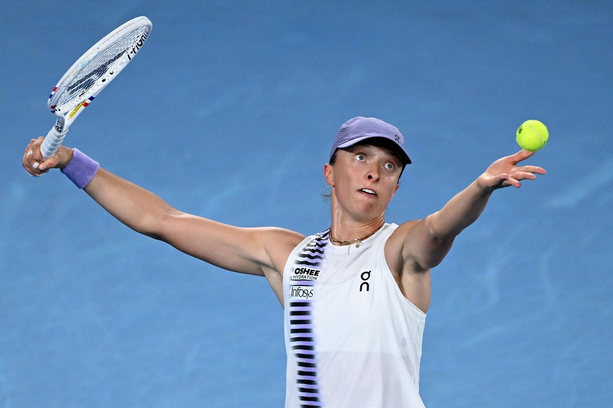Australian Open. Iga Świątek - Maddison Inglis [RELACJA NA ŻYWO]