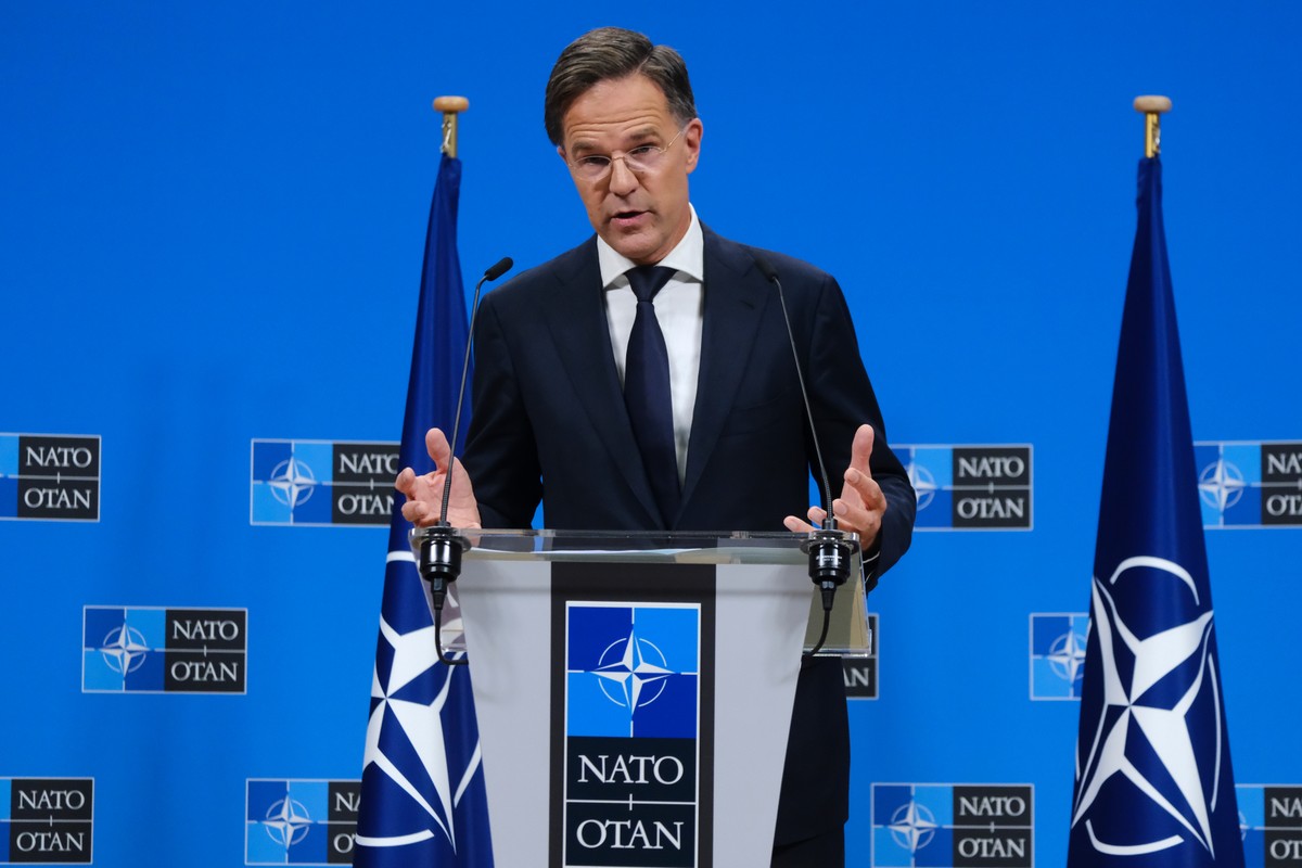 Co dalej z Ukrainą? Szef NATO zapowiada "możliwy postęp"