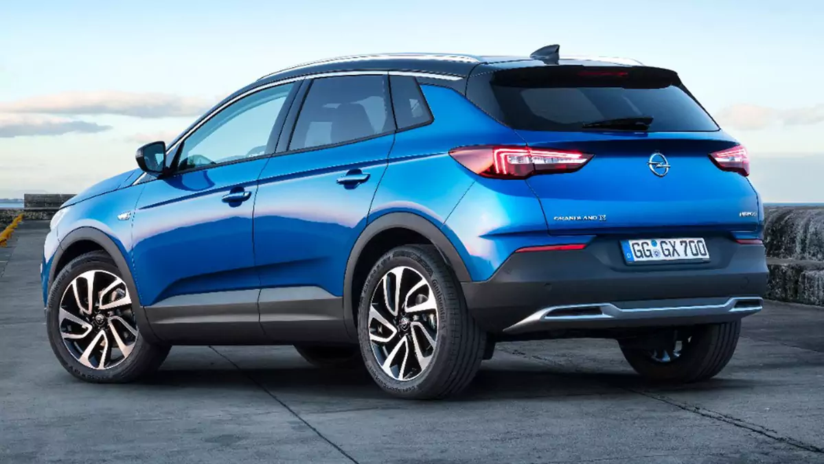 Opel Grandland X – premiera rodzinnego crossovera