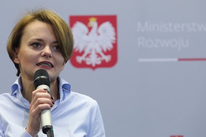 Jadwiga Emilewicz: kryzys będzie zupełnie inny niż dotychczasowe