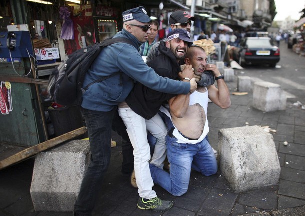 PALESTINIANS-ISRAEL/