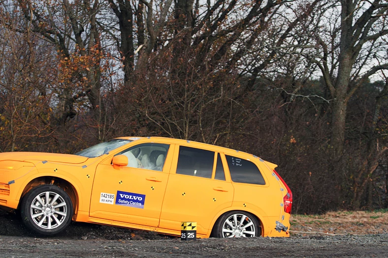 Volvo - testy bezpieczeństwa