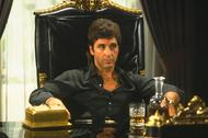 Al Pacino kino film Człowiek z blizną Scarface