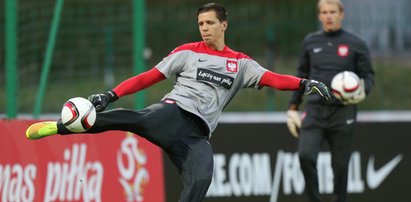 Szczęsny w bramce na Gibraltar