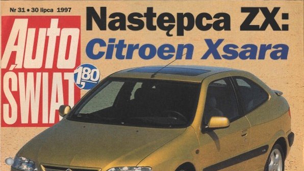 Auto Świat nr 31, 30 lipca 1997